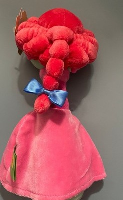 Veggie Tales Sweet Pea Doll Plush 2013 Veggietales SweetPea Beauty