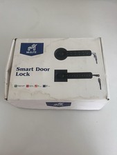 Brand New Smart Locks Black Silver with Keyless Entry Smart Lock for Home