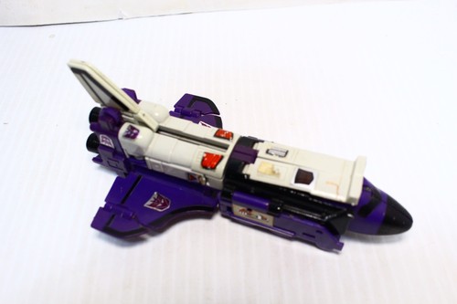 1985 Transformers G1 Astrotrain Triple Changer Figure Complete Hasbro Takara - Picture 14 of 15