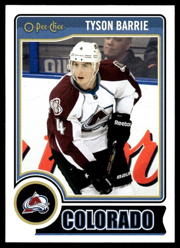 2014 Tyson Barrie #193