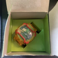 CHATBACK WATCH RUGRATS IN PARIS THE MOVIE 2000 CHUCKIE AND KIMI NIB Orange Band