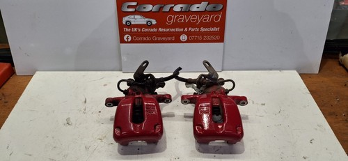 VW GOLF MK5 GTI REAR CALIPER LEFT + RIGHT DRIVERS PASSENGER SIDE VGC