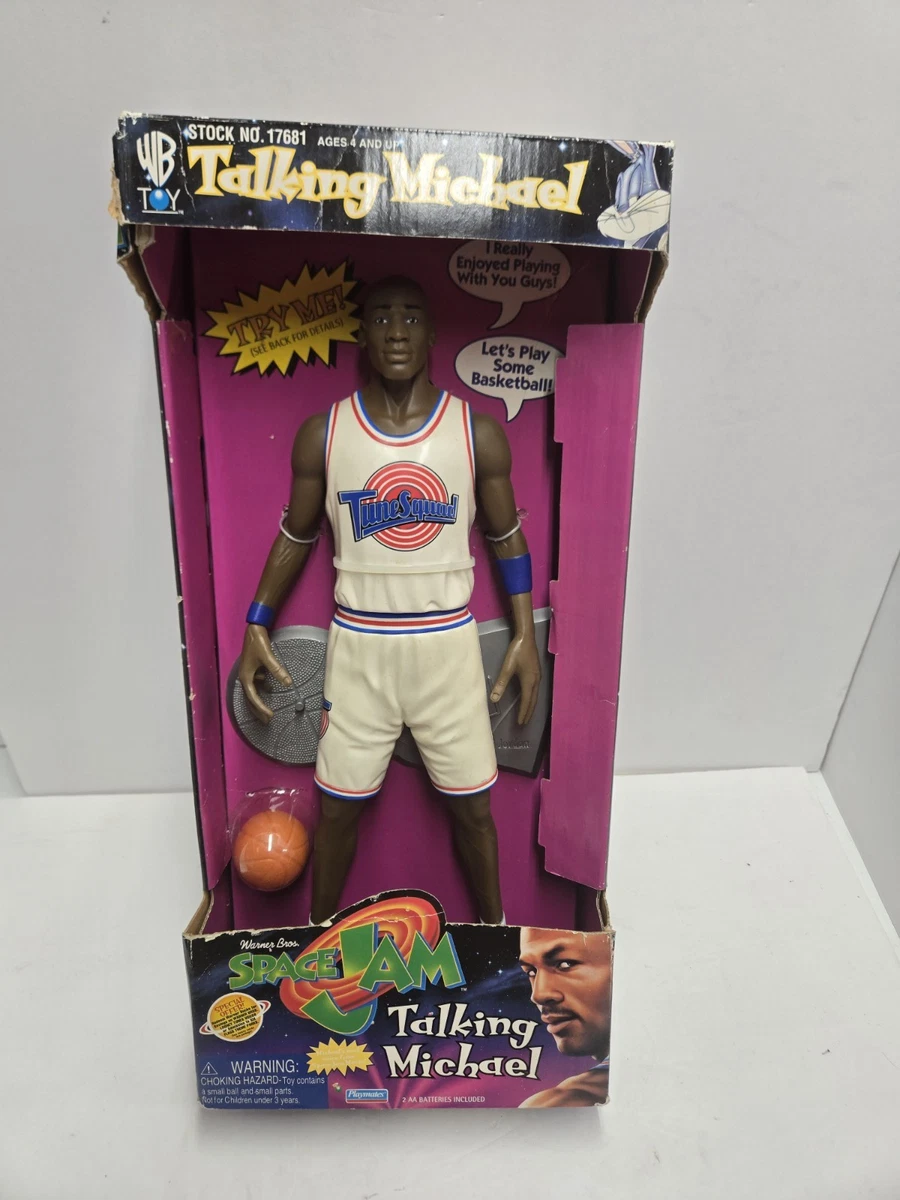 Michael Jordan Space Jam Toy Indiana Sports Action Figures for