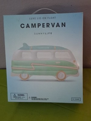 Sunnylife Luxe Lie-On Float, Campervan Ages 6+ Flotation Recreation New In Box