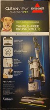 BISSELL 3057 Cleanview Pet Cobalt Blue/Green Upright Vacuum