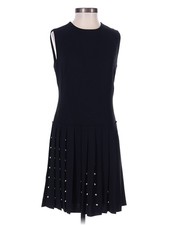 McQ Alexander McQueen Women Black Cocktail Dress XXS