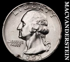 1953-D Washington Quarter- Silver Choice Gem Brilliant Uncirculated++++ #i7436