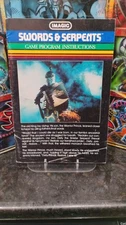 Vtg 1983 SWORDS & SERPENTS Intellivision System IMAGIC Game Instruction Booklet