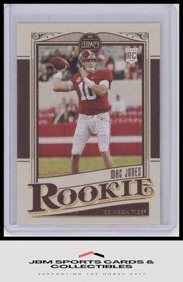 #ad #ad 2021 Panini Legacy #145 Mac Jones RC $1.00