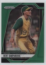 2025 Panini Prizm Green Prizm Bert Campaneris #290 1k7k