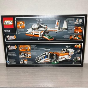 LEGO TECHNIC 42052 Heavy Lift Helicopter Building Set New Sealed