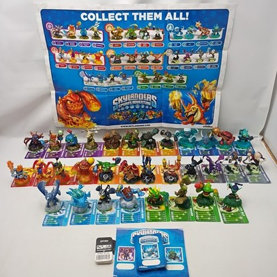 Skylanders Spyro's Adventure Complete Set All 32 Base Figures 