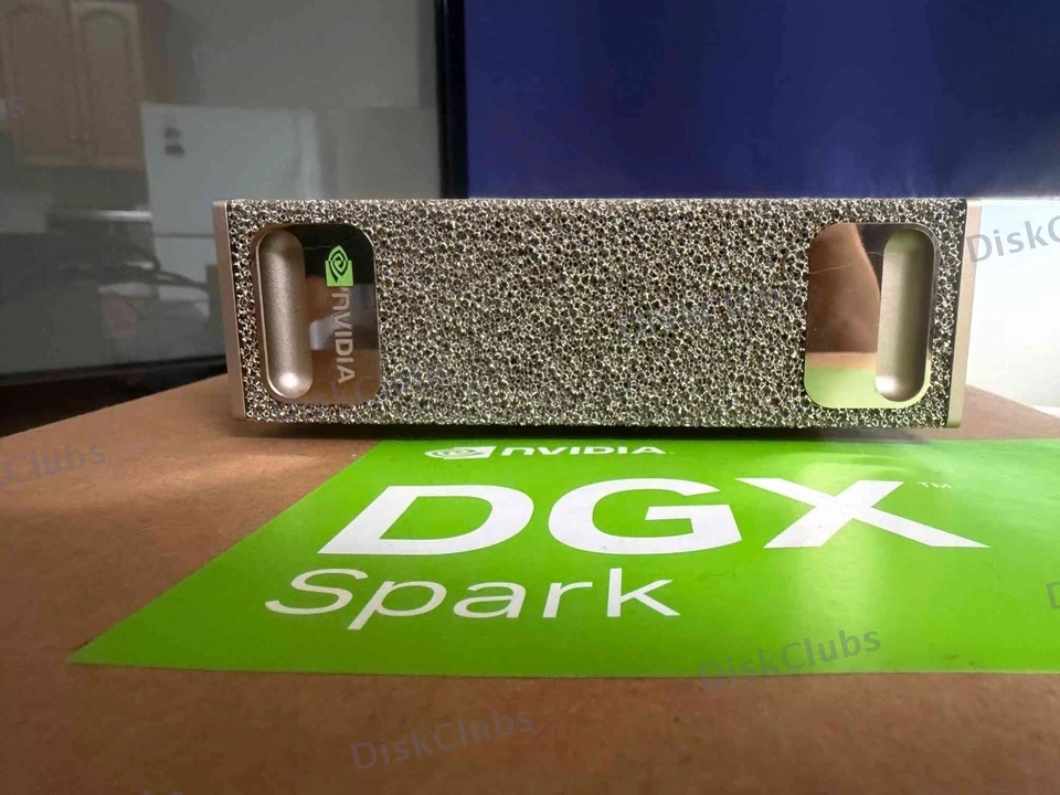 Nvidia DGX Spark 4TB Nvme DeepSeek AI Server Enterprise GPU Computing Platform - Bild 2 von 4