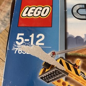 LEGO CITY: Crawler Crane (7632) Incomplete 90% Comp With Box And Manual