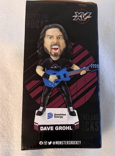 DAVE GROHL FOO FIGHTERS BOBBLEHEAD SGA CLEVELAND MONSTERS HOCKEY - Bild 4 von 10
