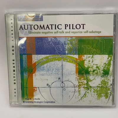 Automatic Pilot Paraliminal CD Paul Scheele Self Help Personal Development