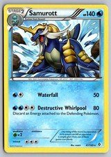 Samurott 41/149 Holo Rare Boundaries Crossed Pokemon Moderately Played on eBay