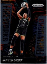 Napheesa Collier 2025 Panini Prizm WNBA Fireworks #7 Minnesota Lynx