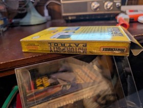 Matchbox Motor City Patrol Nintendo NES Complete in Box w Manual CIB RARE Works