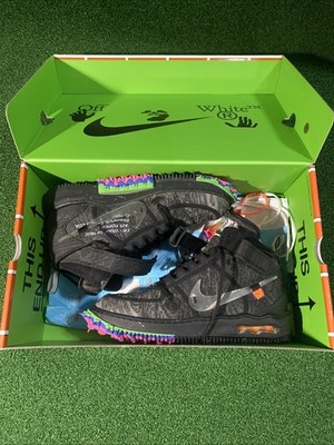 Nike Air Force 1 Mid x Off-White (2022) - Size 9M
