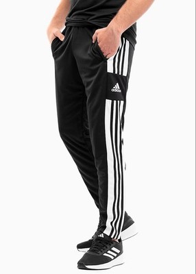 Adidas Squadra 21 Herren Trainingshose Sporthose Alltagshose Freizeit Schwarz