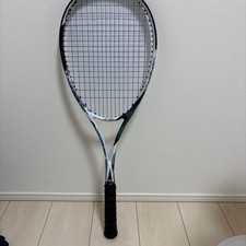 ENQ X Soft Tennis Racket White/Blue
