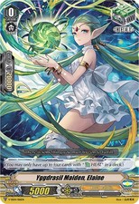 Yggdrasil Maiden, Elaine (V-SS04/016EN) [Majesty Lord Blaster]
