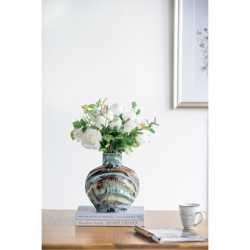 A&B Home 13904 Reactive 11 X 9.4 inch Vase - Picture 3 of 8