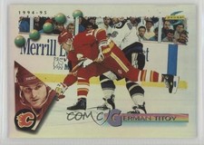 1994-95 Score Platinum Team Set German Titov #95 2a8