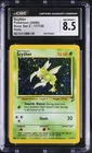 Pokemon CGC 8.5 Scyther Holo - Base Set 2 17/130