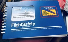 Flight Safety Citation Jets 560, Encore XL / XLS , Maintenence Training Manuals