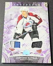 Jarome Iginla Cards, Rookie Cards and Autographed Memorabilia Guide 10