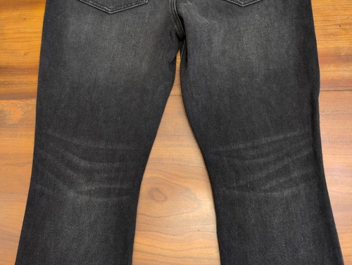 CAbi Jeans Damen schwarz 8 schwarz Hi-Low Crop Herbst 2023 #4519 asymmetrischer Saum - Bild 13 von 16