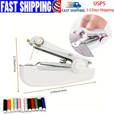 Portable Mini Sewing Machine, Manual Handheld...