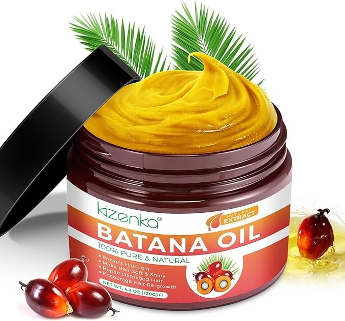 Batana Hair Oil 100% Organico | Crescita Naturale e Riparazione Danni