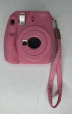 Fujifilm instax mini 9 Instant Camera  Flamingo Pink  TESTED