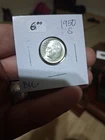 1950 Roosevelt Dime Gem BU!