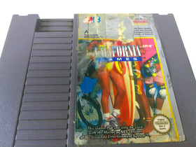 California Games | Nintendo NES | Nur Cartridge | PAL