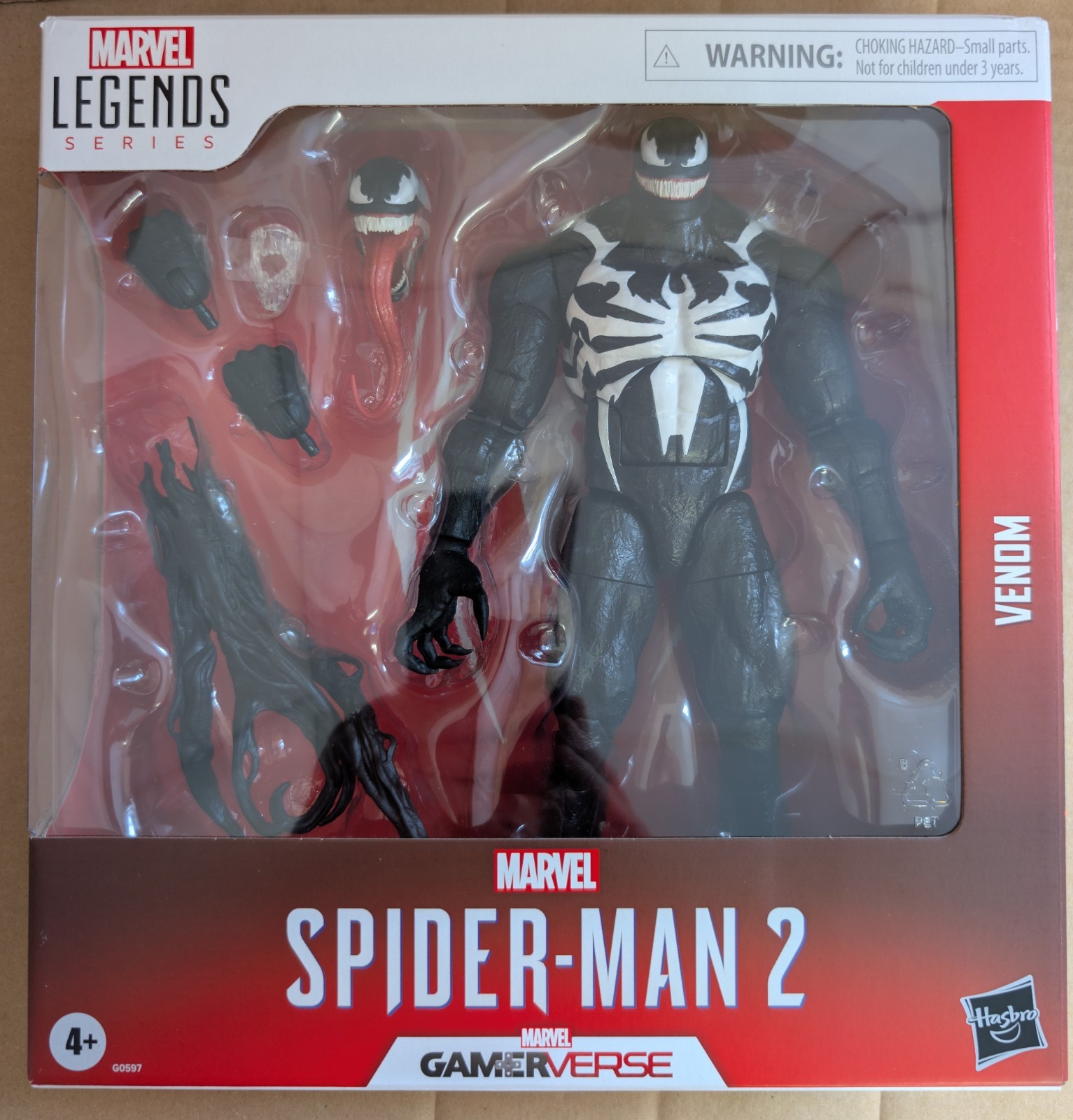 Marvel Legends Gamerverse Venom Deluxe Action Figure
