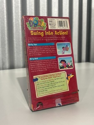 Dora the Explorer: Swing Into Action' Vintage VHS [2001 Paramount