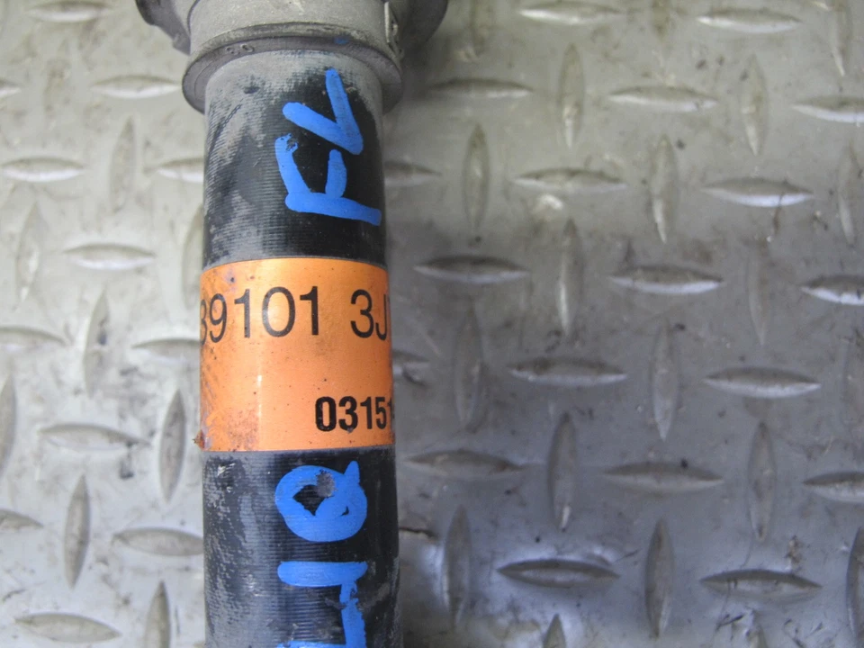 Eje delantero izquierdo Infiniti QX60 2014-2017 2,5 L HÍBRIDO AWD 39101-3JT0A Foto 4 de 4