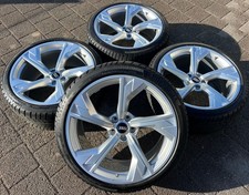 4 ORIGINAL 20" ALU WINTERRÄDER AUDI RS4 8W B9 RS5 F53 8W0601025DT 275/30R20 97W