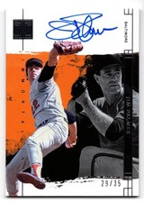 2024 Panini Impeccable JIM PALMER #II-JP Orange Immortal Ink Auto /35-Orioles
