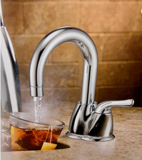 InSinkErator Hot150 CHROME Hot Water Dispenser Faucet ONLY - NEW, OPEN BOX