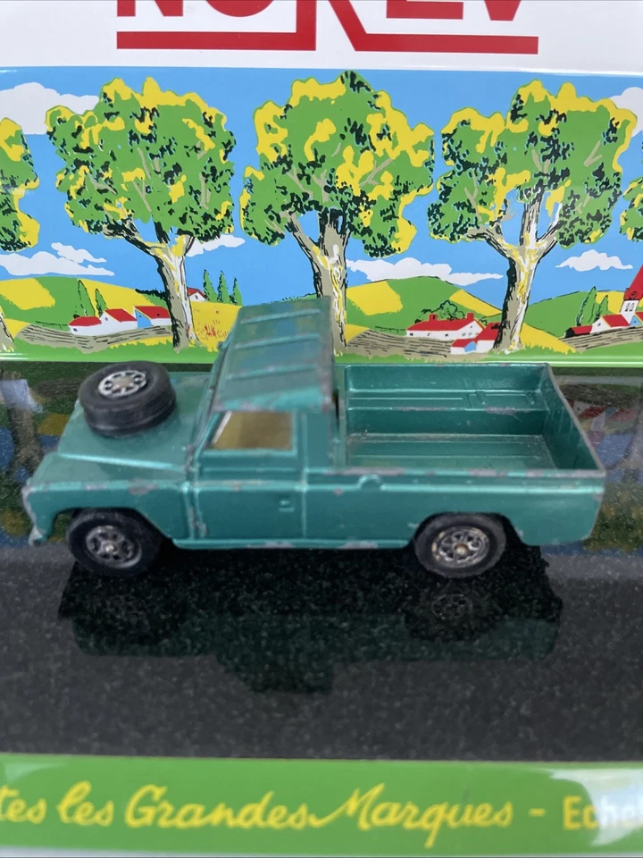 Land Rover Pick up . Corgi Toys Vintage. 1/43 . État voir Photos - Photo 3/4