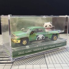 GreenLight Panda Edition 2025 HEC 1/64 GMC Sierra HD Factory Sealed Pick Truck