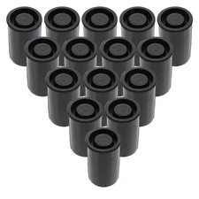  30 Pcs Plastic Film Canisters Empty Holder Camera Reel Organizer Case