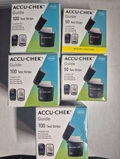 Lot 400 - Accu-Chek Guide Diabetic Blood Glucose Test Strips 8/2026