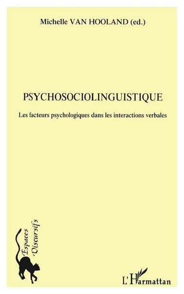 Michelle Van Hooland | Psychosociolinguistique | Taschenbuch | FranzöSisch-image