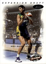 2000 SkyBox Dominion WNBA #106 Nina Bjedov